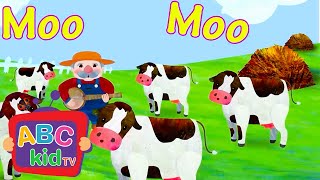 Old MacDonald Had A Farm  Animal Stories for Toddlers  ABC Kid TV  Nursery Rhymes amp Kids Songs [upl. by Renrut]