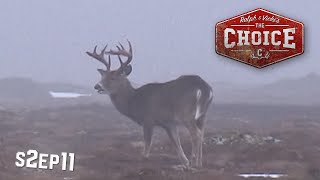 The Choice  Anticosti Island bringing back the FUN of deer camp Part 1  S2 Episode 11 [upl. by Ahsinned]