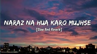 Naraz Na Hua Karo Mujhse  Slow and Reverb  Sachet Tandon amp Parampara Tandon  Trending Song [upl. by Sutherlan]