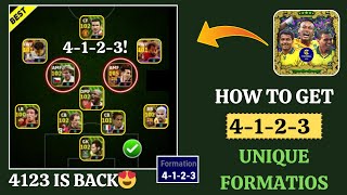 4123 IS BACK😍 HOW TO GET 4123 IN EFOOTBALL 2024 MOBILE [upl. by Huber265]