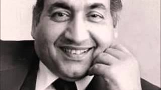 Door reh kar na karo baat Muhammad Rafi [upl. by Elbam]