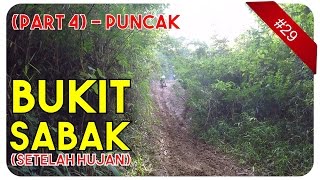 Trail Adventure Indonesia Bukit Sabak PART 4END Husqvarna TE 250 KTM EXC 300 KLX 150 [upl. by Ydnab]