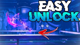 HOW TO UNLOCK THE CHRYSALIS FREE  EASY WONDER WEAPON GUIDE Forsaken Cold War Zombies [upl. by Thamos31]