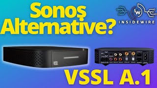 New Sonos Alternative  VSSL A1 Single Zone Audio Streamer [upl. by Salman273]