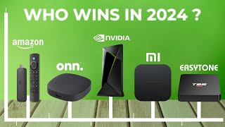 Best Android TV Box 2024 [upl. by Haase484]