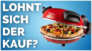 Ariete 909 ► Pizzaofen im Test ► KURZ amp KOMPAKT zusammengefasst [upl. by Xanthus6]