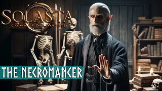 Solasta Walkthrough  Crown of the Magister amp Palace of Ice  EP18 quotThe Necromancerquot [upl. by Asen]