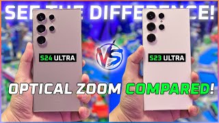 Galaxy S24 Ultra vs S23 Ultra Camera Comparison Review  NOT an Upgrade [upl. by Dawes]