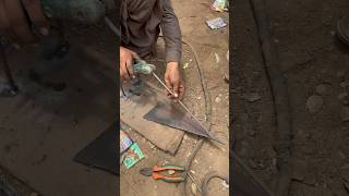 welding tips and tricks shorts welding [upl. by Eekaz]