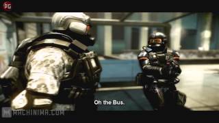 Crysis 2 Реальные напарники [upl. by Landing]