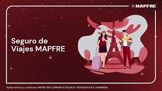 Seguro de Viajes MAPFRE  El mejor regalo esta Navidad es llegar seguro a tu destino [upl. by Lebyram]