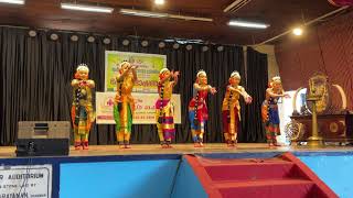 kuchipudi Pooja at Melpathur auditorium guruvayur [upl. by Slerahc372]