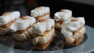 Recette facile du millefeuille praliné croustillants [upl. by Ellenij]