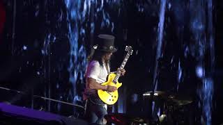 Guns N Roses Live  November Rain Slash Solo 4K [upl. by Ringler366]