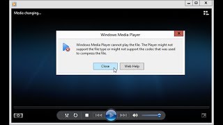 windows media player حل جميع مشاكل [upl. by Hitt]