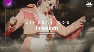 Lindsay Lou  quotFreedomquot  Live at WinterWonderGrass  March 2024 [upl. by Htelimay]