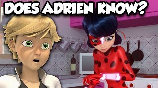 Does Adrien Actually Know Marinette Is Ladybug  Chat Knows All  Identity Revealed [upl. by Jara989]