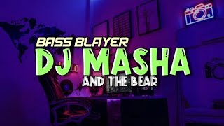 DJ MASHA AND THE BEAR VIRAL TIKTOK BASS BLAYER BIG WASH by Alvin revolution 🎶 [upl. by Ecyak]