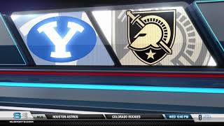 BYU Football Adds Army West Point To 2020 Schedule [upl. by Baecher]