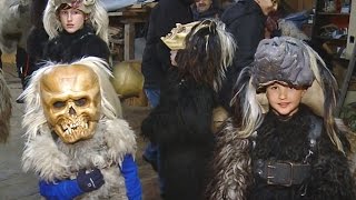 Meet Krampus Austrias Scary Christmas Tradition [upl. by Ainoet]