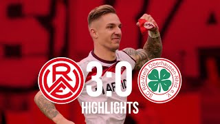 11 Spieltag  Saison 20202021 RWE  RWO Highlights [upl. by Kimberlee839]