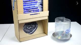 How to Make OREO Vending Machine for Kids [upl. by Carrillo403]