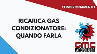 Ricarica Gas Condizionatore Quando farla [upl. by Caesaria658]