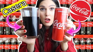 ¿SERÁ POSIBLE HACER COCA COLA CASERA Formula original 🥤Caro Trippar [upl. by Zul]