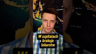 W SZPITALACH ZACZYNA BRAKOWAĆ LEKARSTW [upl. by Aroc]