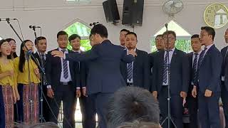 Mizoram Synod Choir  Ka enna [upl. by Auqenet]