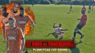 SE DONS vs CROCKENHILL  ‘DOUBLE FIGURES’ PLUMSTEAD CUP [upl. by Bertsche882]