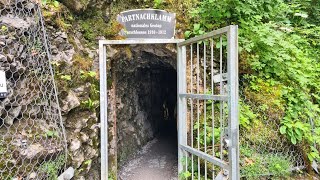 Die Partnachklamm in Garmisch Partenkirchen das Highlight und einmaliges Erlebnis und Naturwunder [upl. by Tayyebeb]