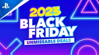 PlayStation’s Black Friday Deals 2023  PS Store Black Friday Sale [upl. by Nelrac]