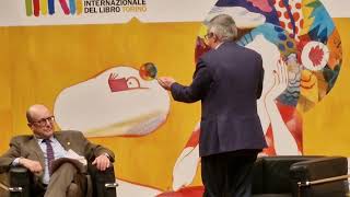 ALESSANDRO BARBERO La storia immaginaria Con Giuseppe Laterza  Salone del Libro di Torino 2024 [upl. by Kakalina]