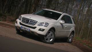 Essai Mercedes ML 2010 [upl. by Evered]