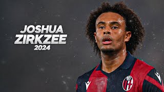 Joshua Zirkzee  Full Season Show  2024ᴴᴰ [upl. by Nolyd713]