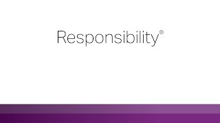 Responsibility  CliftonStrengths Theme Definition [upl. by Addi]