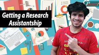 Getting a Research Assistantship RA before admissions  Funding Scholarship Fellowship [upl. by Lear947]