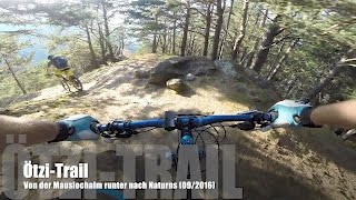 ÖtziTrail  Vinschgau  MTBTrails [upl. by Turnbull]