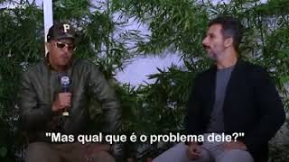 Mano Brown o moleque é branco defende negro e é estranho Você que é [upl. by Atniuqal201]