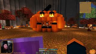 Bonus Stream Spooky build seeds and emeralds ATM 9  Journey to the Greg Star e125 [upl. by Eihcir]