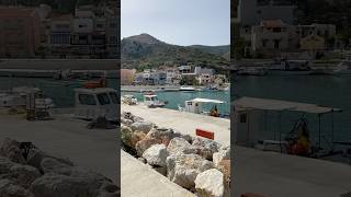 Kolymvari Marina Western Crete crete cretegreece explorecrete greekisland greektown greece [upl. by Inman975]