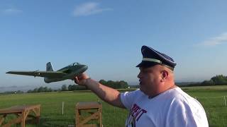 Freewing Lippisch P15 64mm EDF Jet  PNP Maiden flight [upl. by Kerekes]