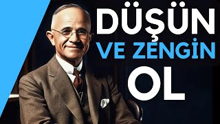 Düşün Ve Zengin Ol  Napoleon Hill  Hedefe 6 adim [upl. by Agnes]