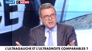 SainteSoline  quotMélenchon et lextrême gauche incitent à la violencequot Thibault De Montbrial [upl. by Lambrecht]