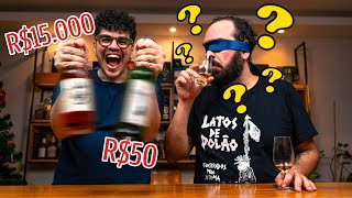 QUAL É O WHISKY MAIS CARO Você conseguiria passar no teste às cegas 001 [upl. by Cardon]