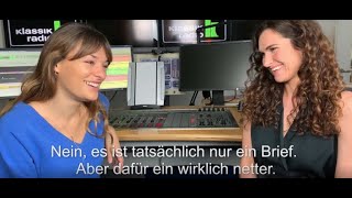 Klassik Radio meets Nicola Benedetti [upl. by Drallim]