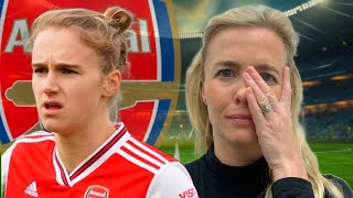 Is VIVIANNE MIEDEMA going to MAN CITY Arsenal have lost a true legend [upl. by Ruphina]