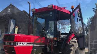 case IH 885xl restored [upl. by Tierza]