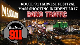 Retired 911 Active shooter at the Route 91 Harvest Festival 2017 [upl. by Ennovehc]